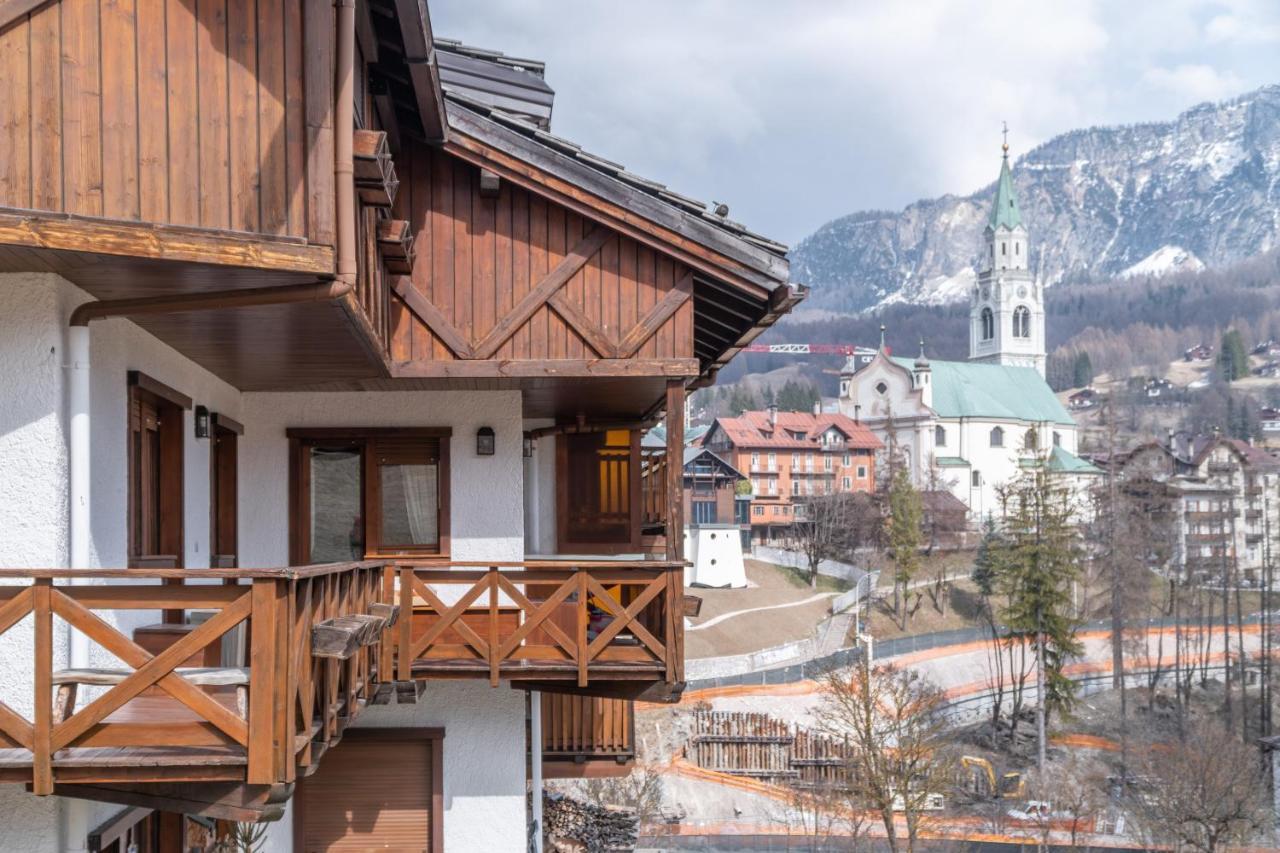 Cortina Lodge Stunning View R&R Кортіна-д'Ампеццо Екстер'єр фото